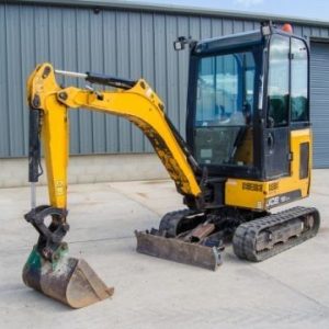 JCB 8016+ 3 GODETS